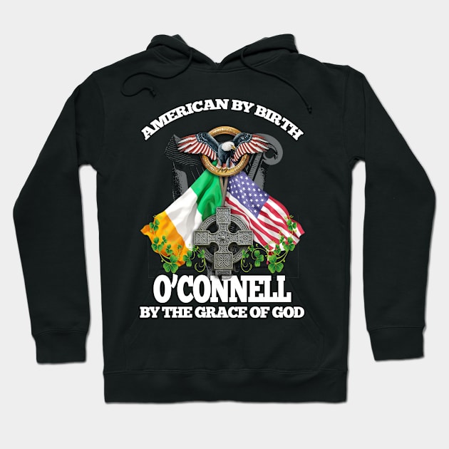 O'CONNELL Family Name Irish American Hoodie by Ireland